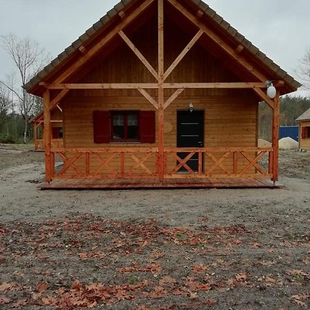 Les Chalets De La Garenne La Ferté-Beauharnais Exterior foto